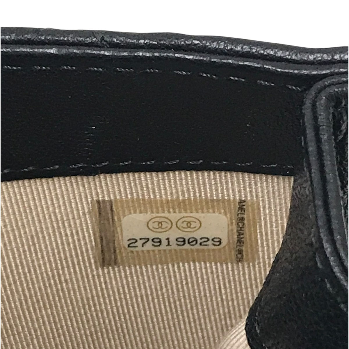 CHANEL マトラッセ パール チェ―ン ショルダーポーチ 古着・中古-10枚目のアイテム画像