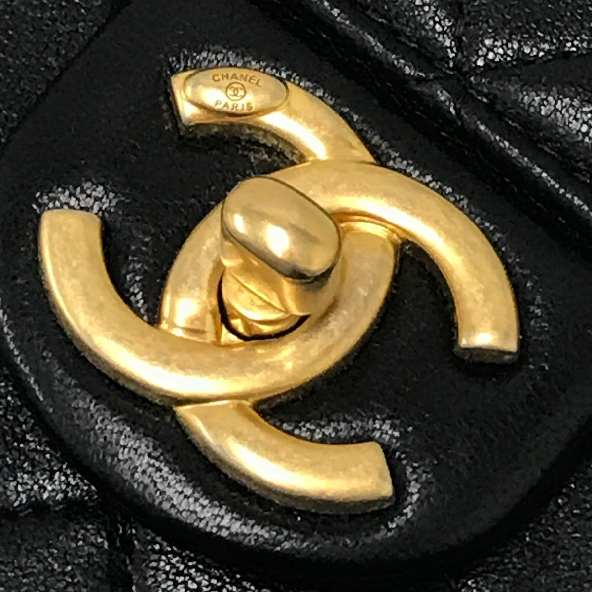 CHANEL マトラッセ パール チェ―ン ショルダーポーチ 古着・中古-4枚目のアイテム画像