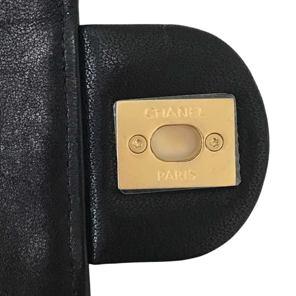 CHANEL マトラッセ パール チェ―ン ショルダーポーチ 古着・中古-5枚目のアイテム画像