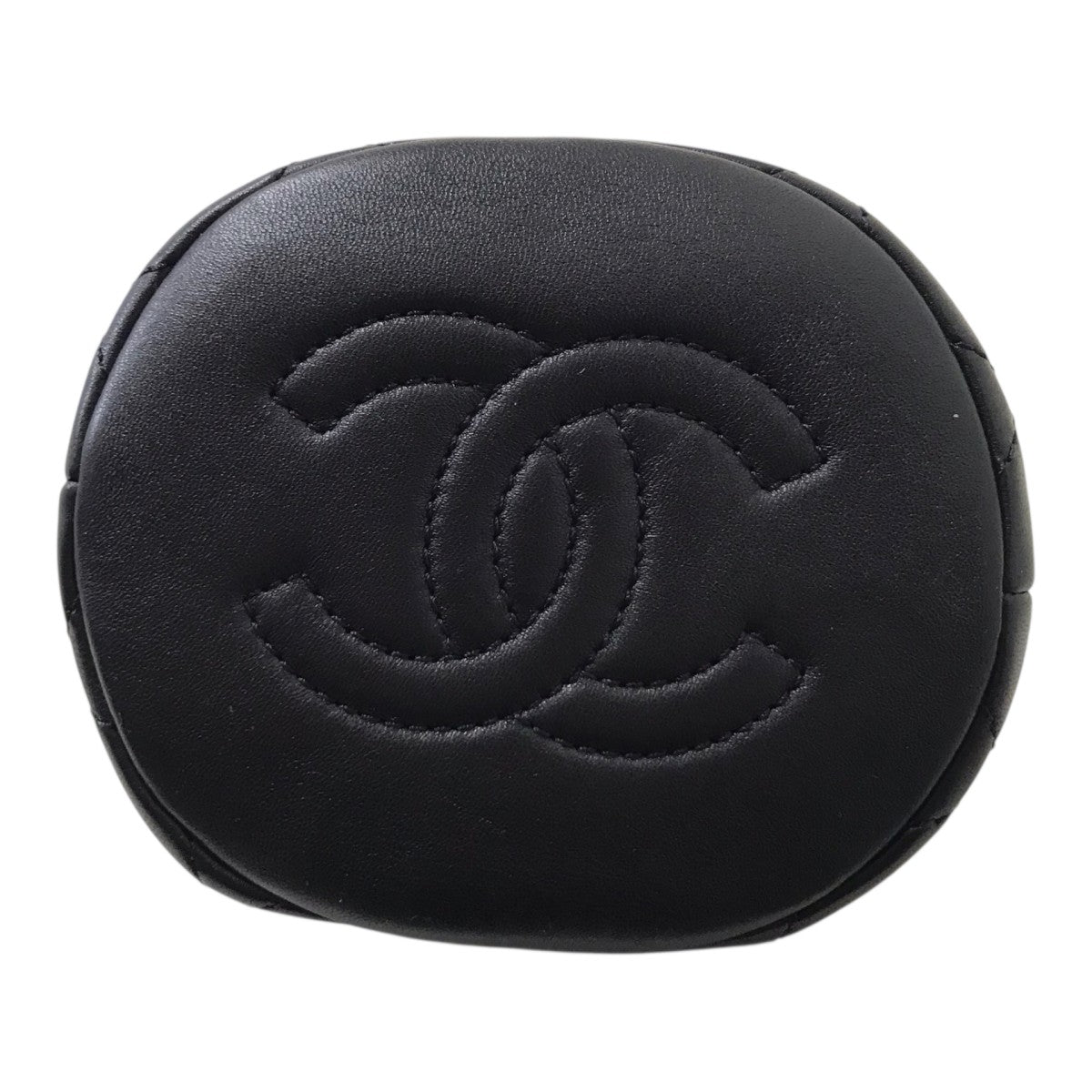 CHANEL(シャネル) パールバスケットバッグ 3107**** ブラック｜【公式