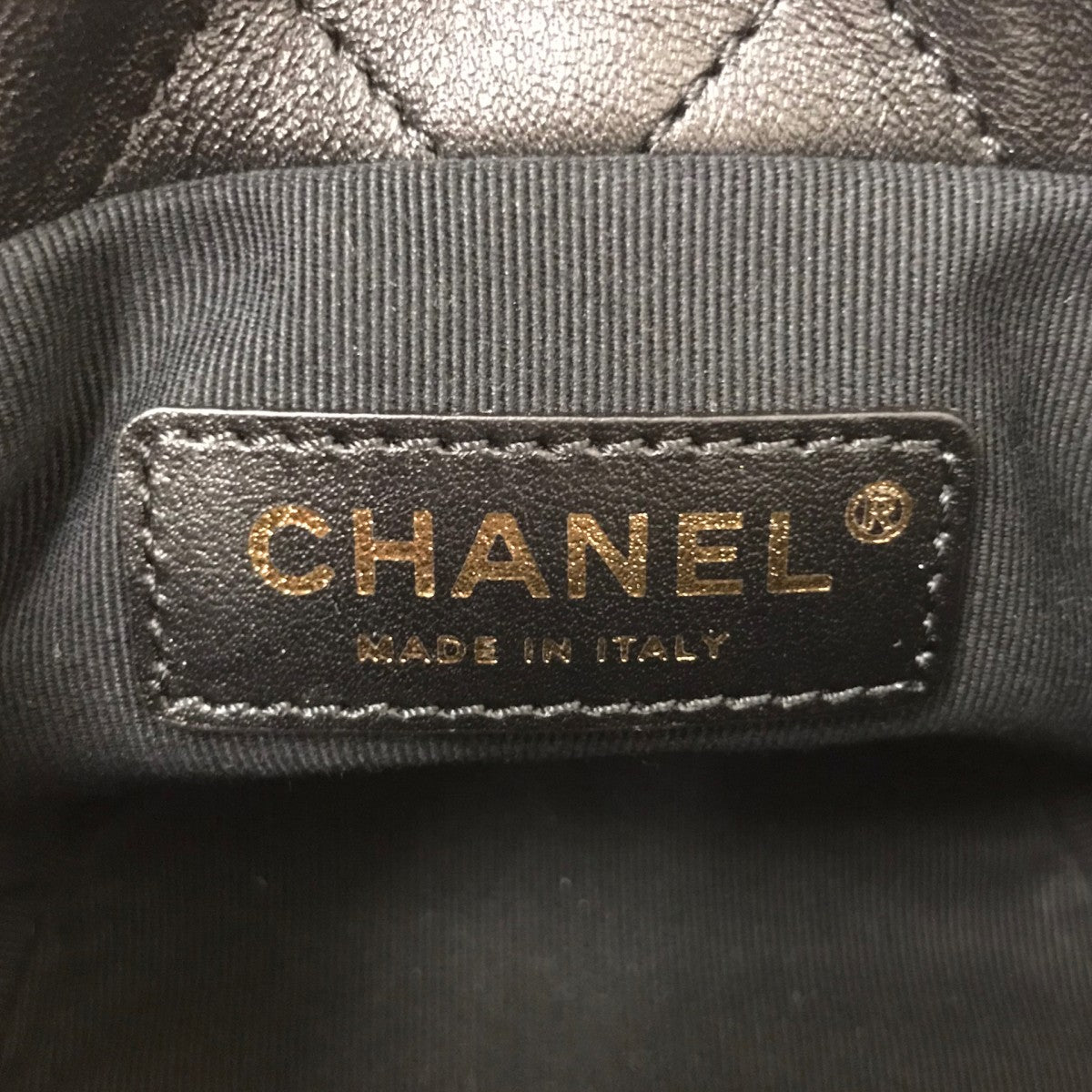 CHANEL パールバスケットバッグ 古着・中古-9枚目のアイテム画像