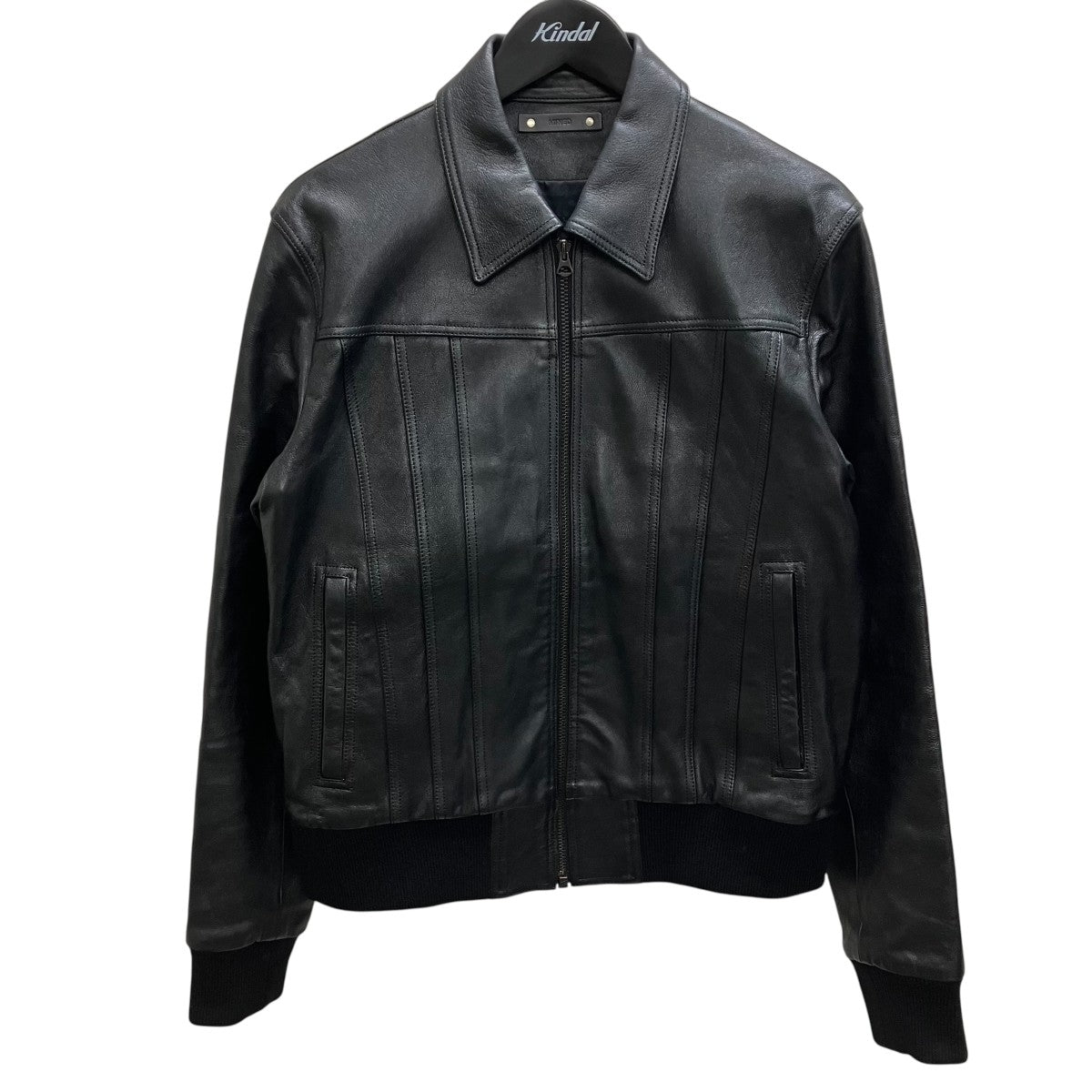 21AW RIB ZIPUP JACKET シープスキンジップジャケット