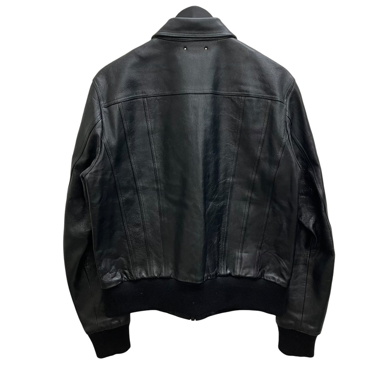 21AW RIB ZIPUP JACKET シープスキンジップジャケット