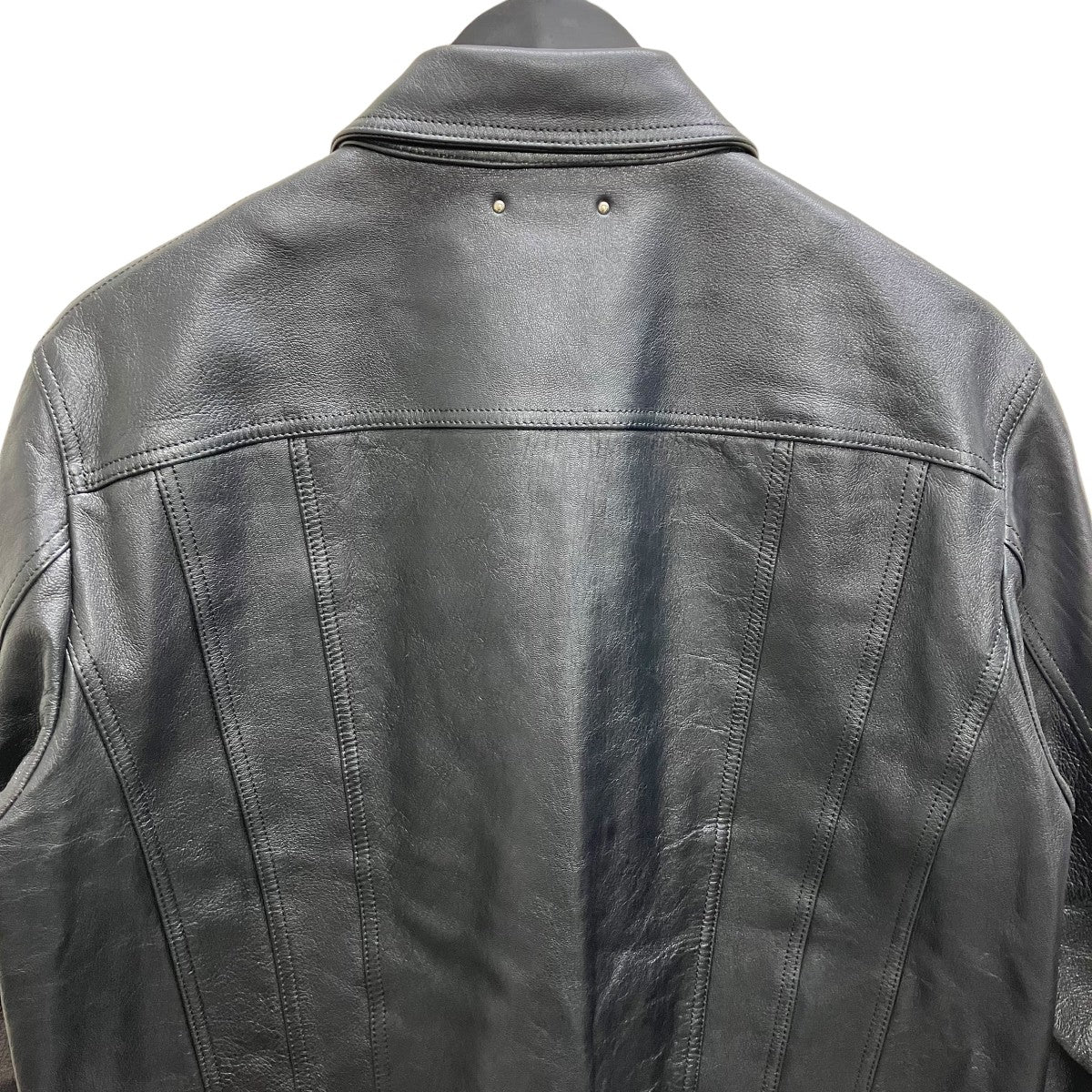 21AW RIB ZIPUP JACKET シープスキンジップジャケット