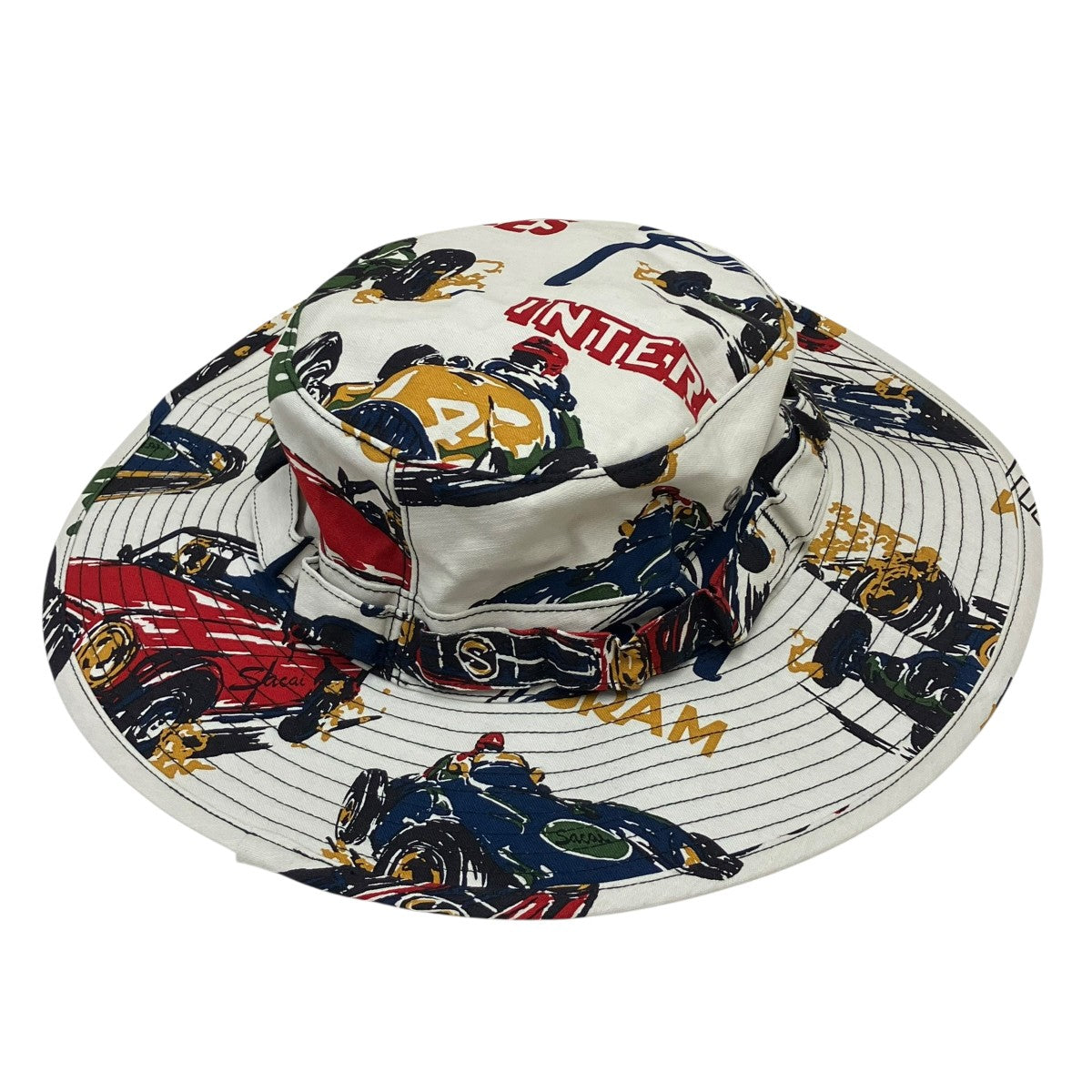 sacai バケットハット 古着・中古-1枚目のアイテム画像