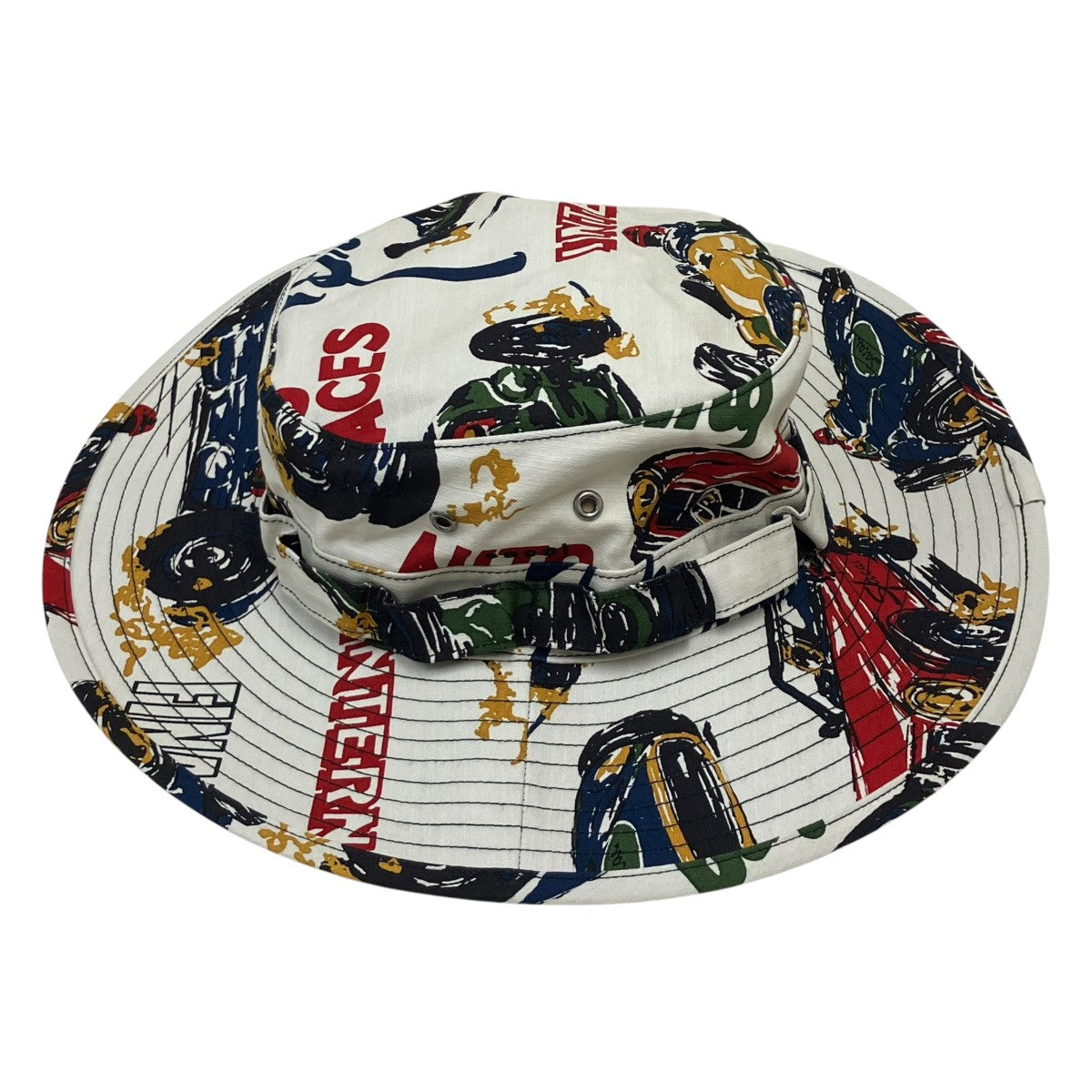 sacai バケットハット 古着・中古-2枚目のアイテム画像