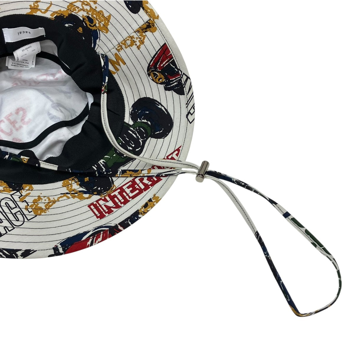 sacai バケットハット 古着・中古-4枚目のアイテム画像