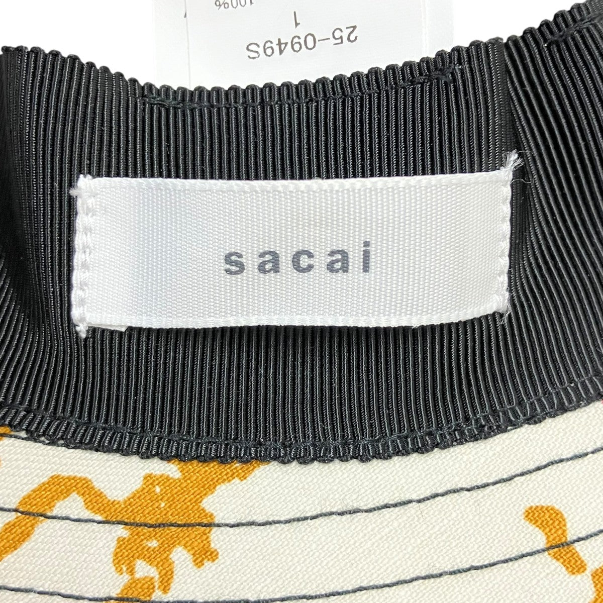 sacai バケットハット 古着・中古-5枚目のアイテム画像