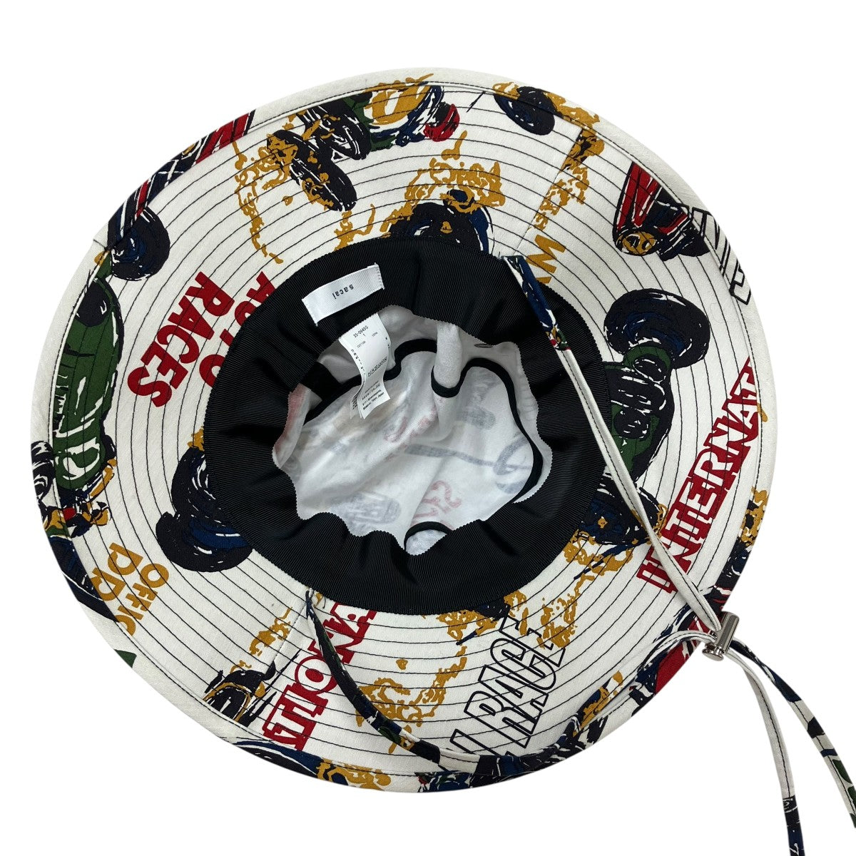 sacai バケットハット 古着・中古-7枚目のアイテム画像
