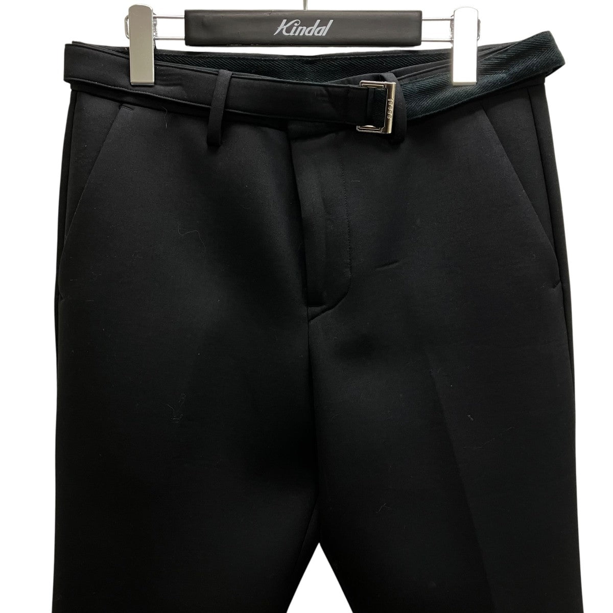 sacai 25SS【Suiting Bonding Pants】 古着・中古-2枚目のアイテム画像