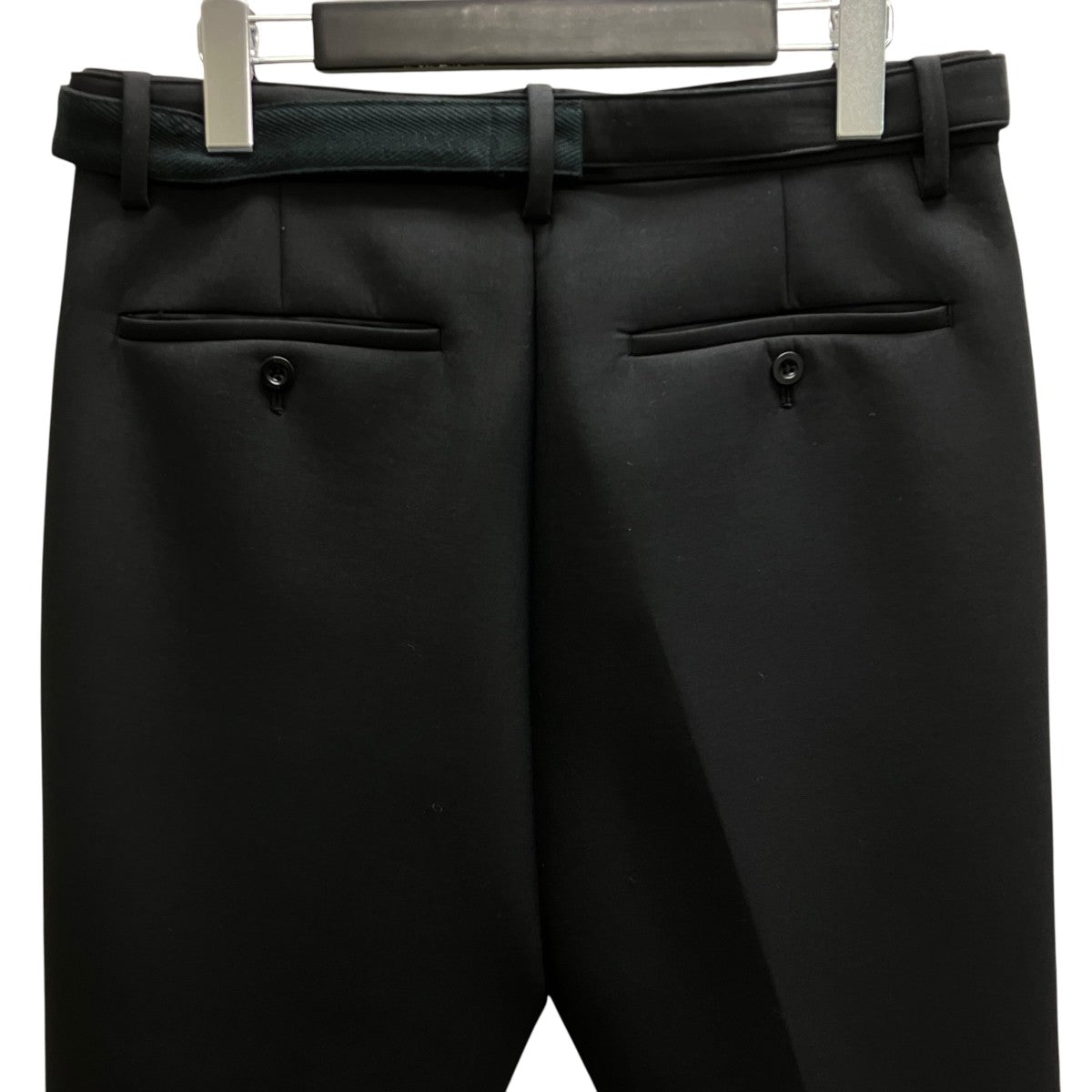 sacai 25SS【Suiting Bonding Pants】 古着・中古-4枚目のアイテム画像