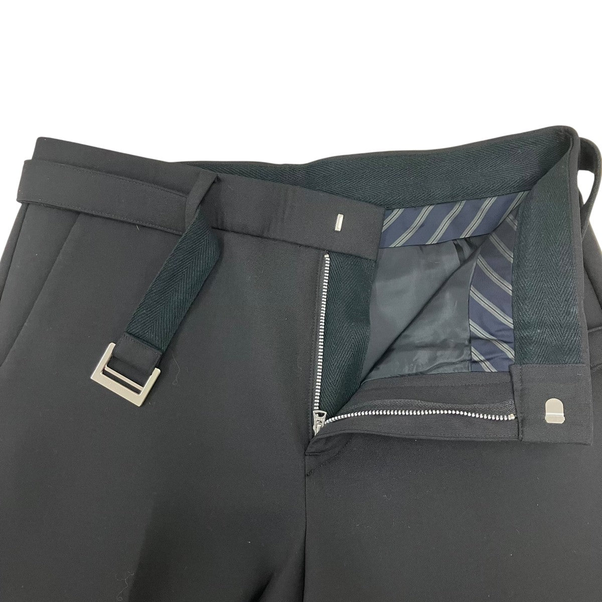 sacai 25SS【Suiting Bonding Pants】 古着・中古-5枚目のアイテム画像
