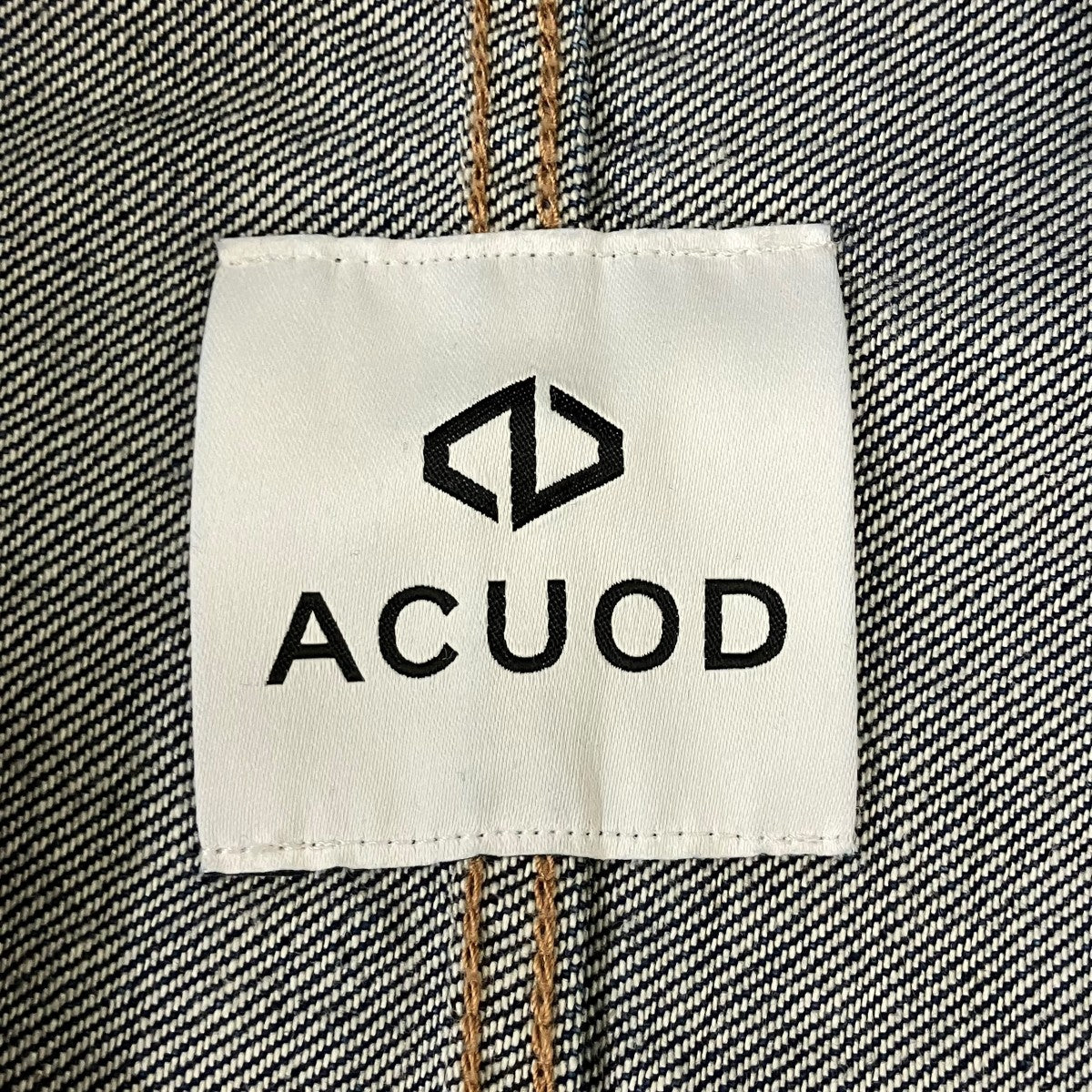 ACUOD by CHANU デニムジャケット 古着・中古-6枚目のアイテム画像