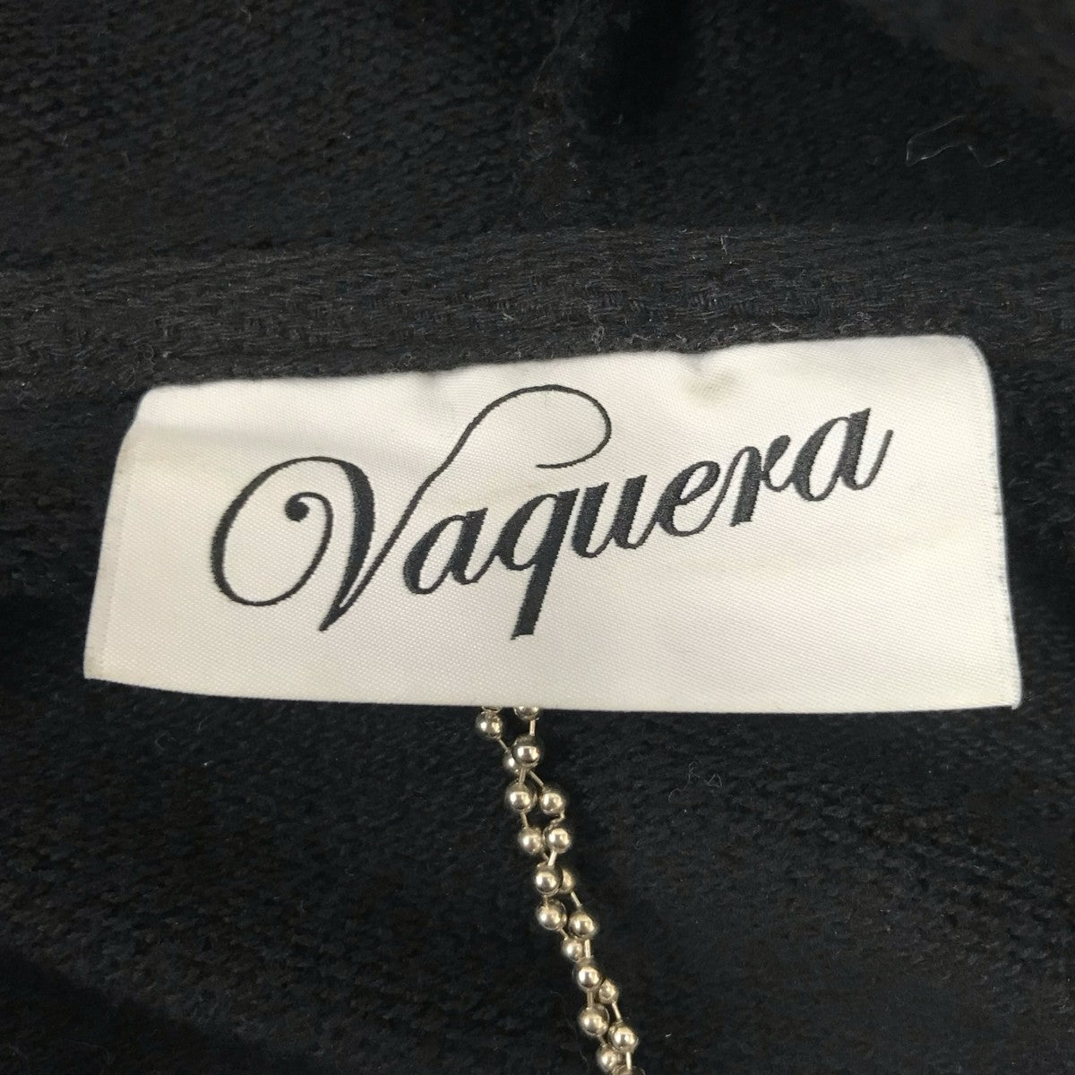 vaquera プリントパーカー 古着・中古-4枚目のアイテム画像