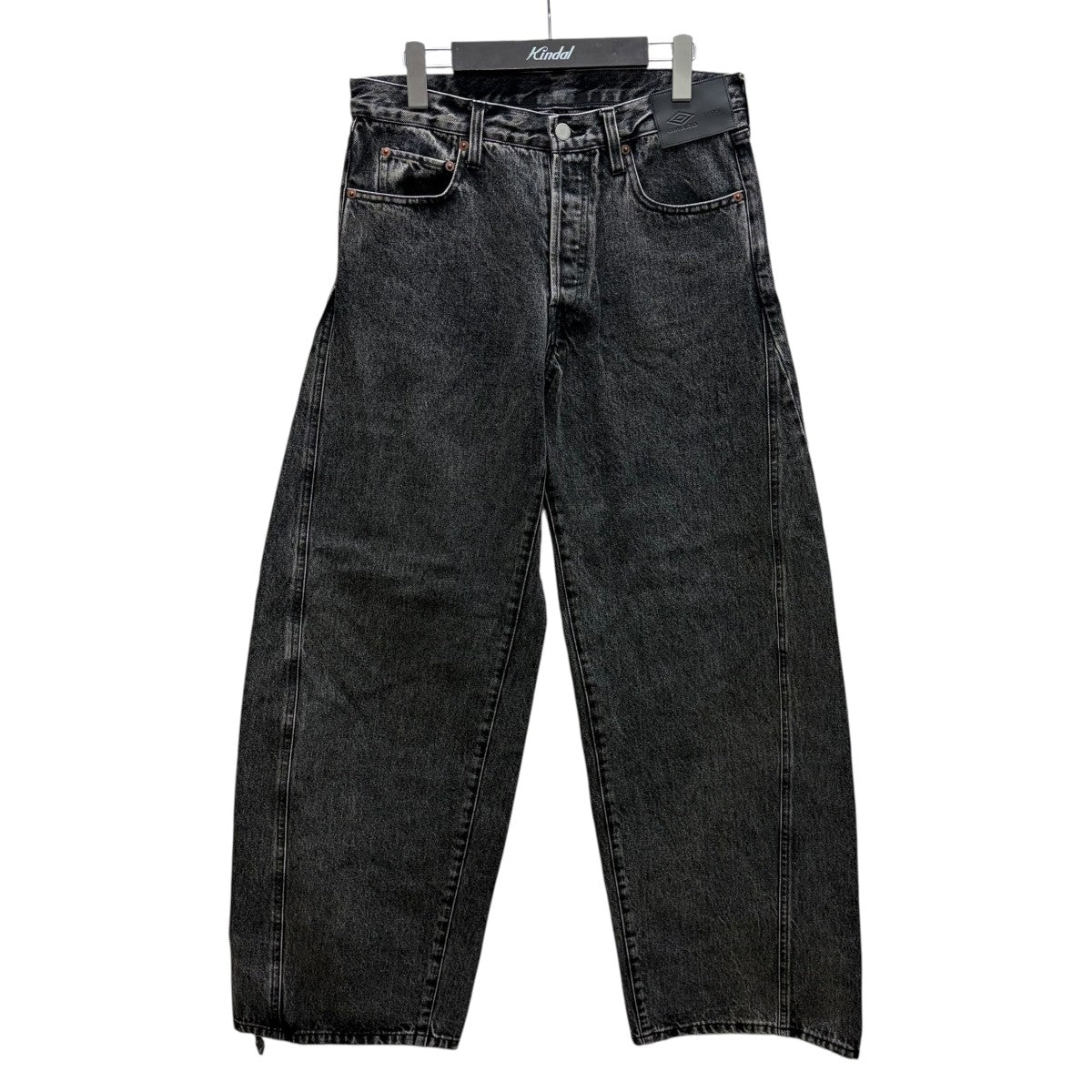 UMBRO×ssstein DEFORMATION WIDE DENIM JEANS デニムパンツ 古着・中古-1枚目のアイテム画像