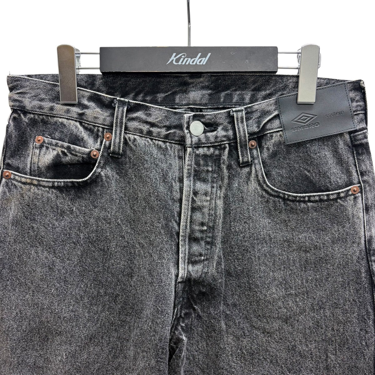 UMBRO×ssstein DEFORMATION WIDE DENIM JEANS デニムパンツ 古着・中古-2枚目のアイテム画像