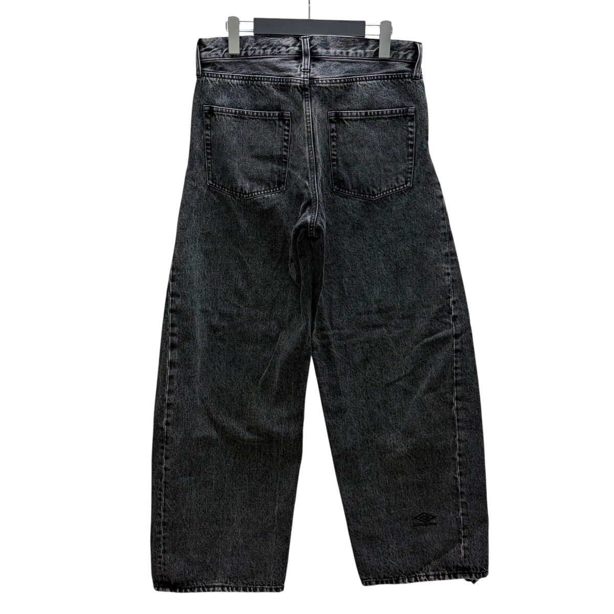 UMBRO×ssstein DEFORMATION WIDE DENIM JEANS デニムパンツ 古着・中古-3枚目のアイテム画像