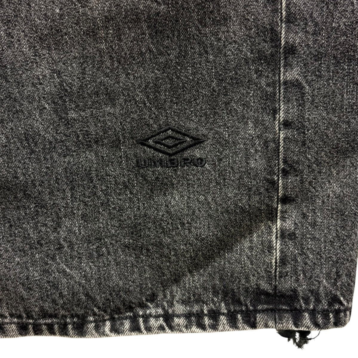 UMBRO×ssstein DEFORMATION WIDE DENIM JEANS デニムパンツ 古着・中古-5枚目のアイテム画像