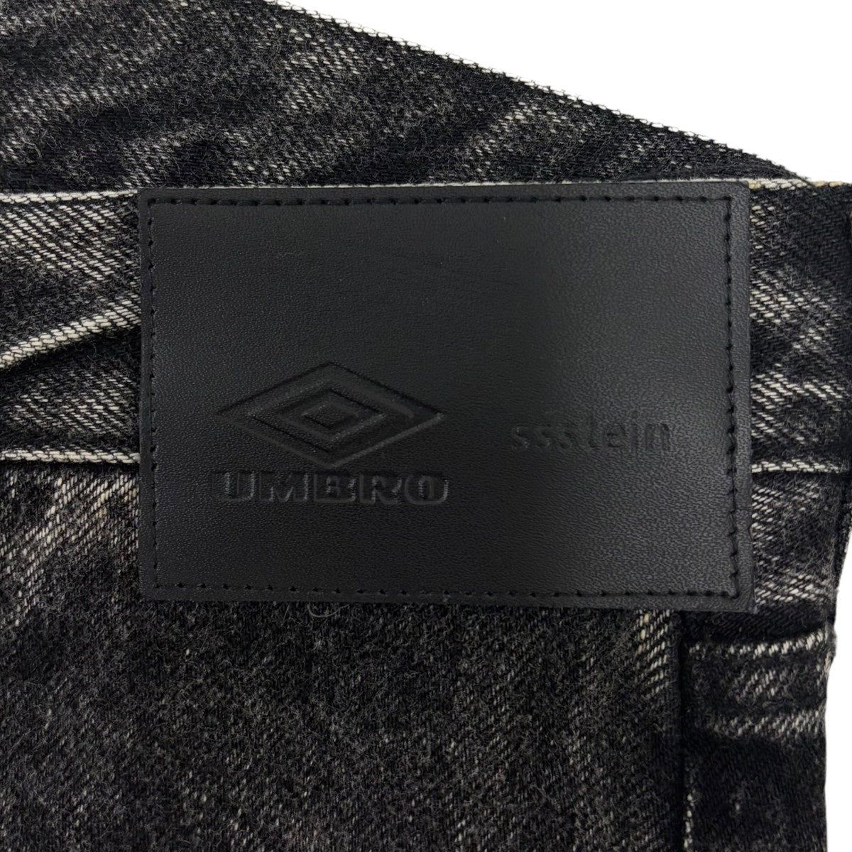 UMBRO×ssstein DEFORMATION WIDE DENIM JEANS デニムパンツ 古着・中古-6枚目のアイテム画像