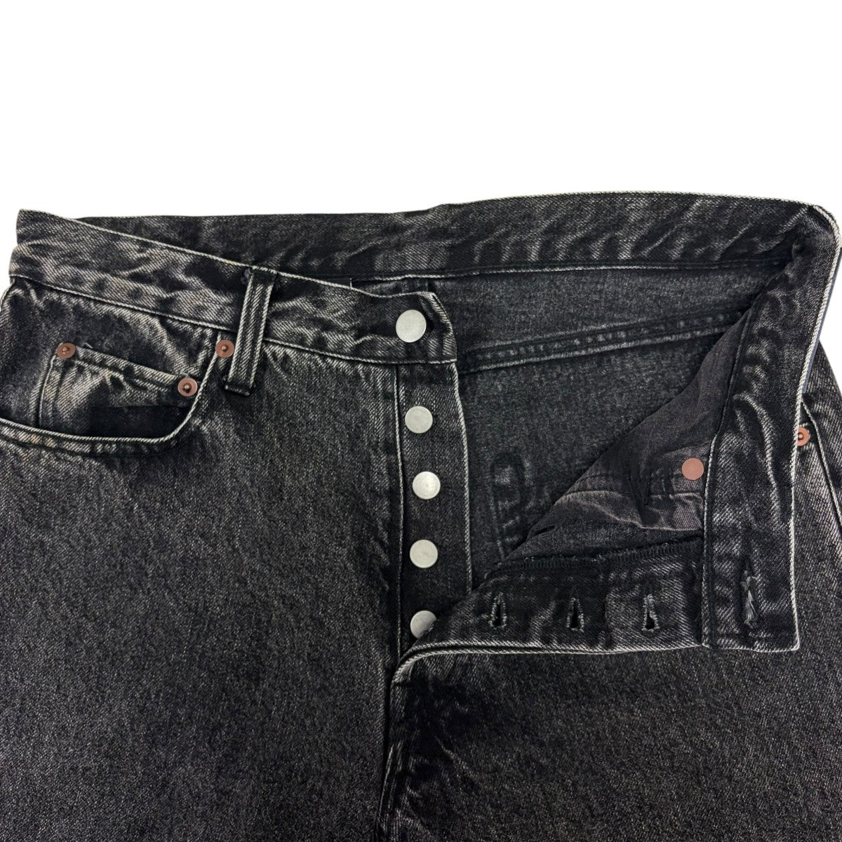 UMBRO×ssstein DEFORMATION WIDE DENIM JEANS デニムパンツ 古着・中古-7枚目のアイテム画像