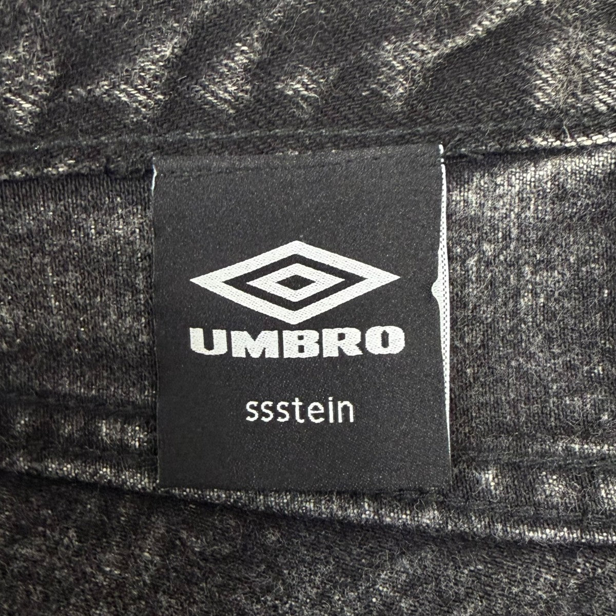 UMBRO×ssstein DEFORMATION WIDE DENIM JEANS デニムパンツ 古着・中古-8枚目のアイテム画像