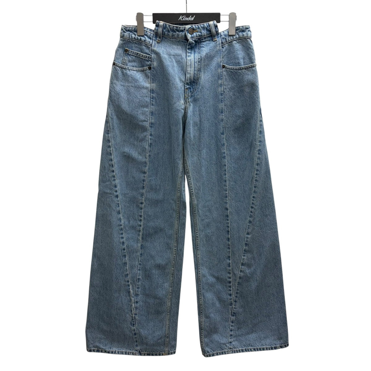 Maison Margiela 再構築デニムパンツ 古着・中古-1枚目のアイテム画像
