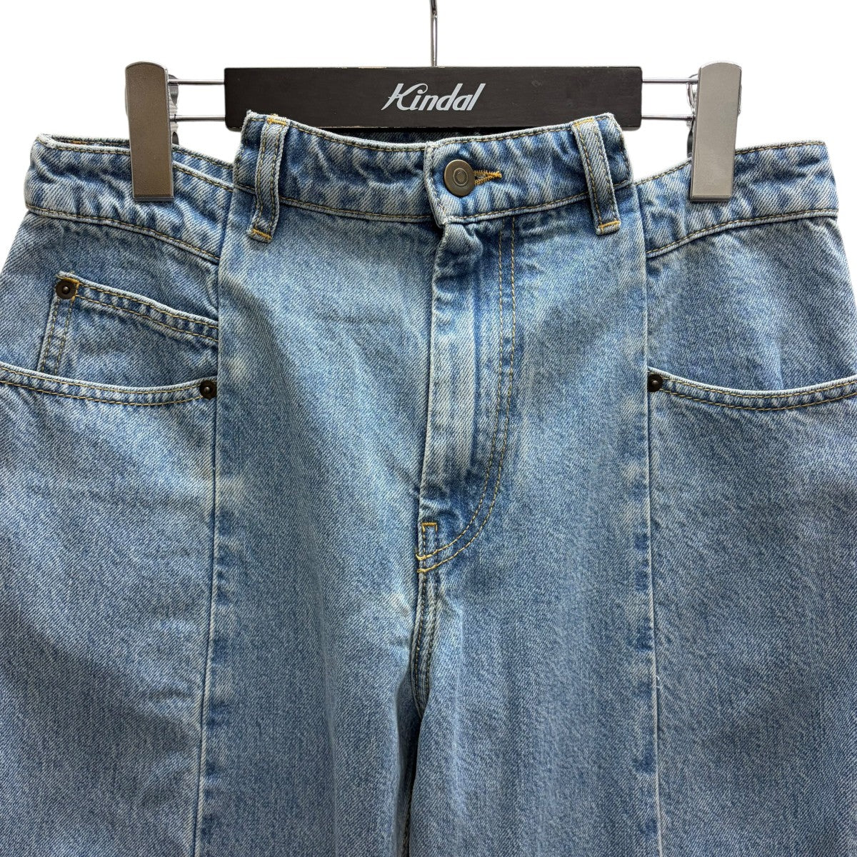 Maison Margiela 再構築デニムパンツ 古着・中古-2枚目のアイテム画像