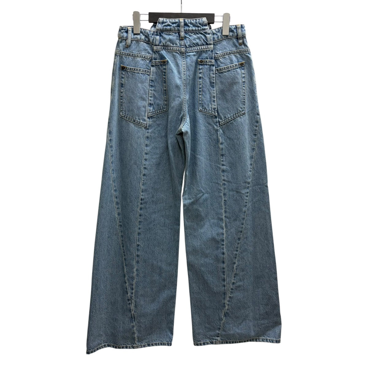 Maison Margiela 再構築デニムパンツ 古着・中古-3枚目のアイテム画像