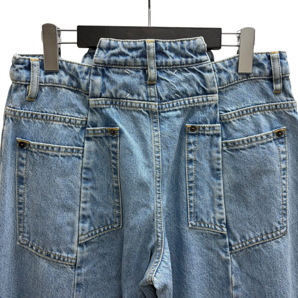 Maison Margiela 再構築デニムパンツ 古着・中古-4枚目のアイテム画像
