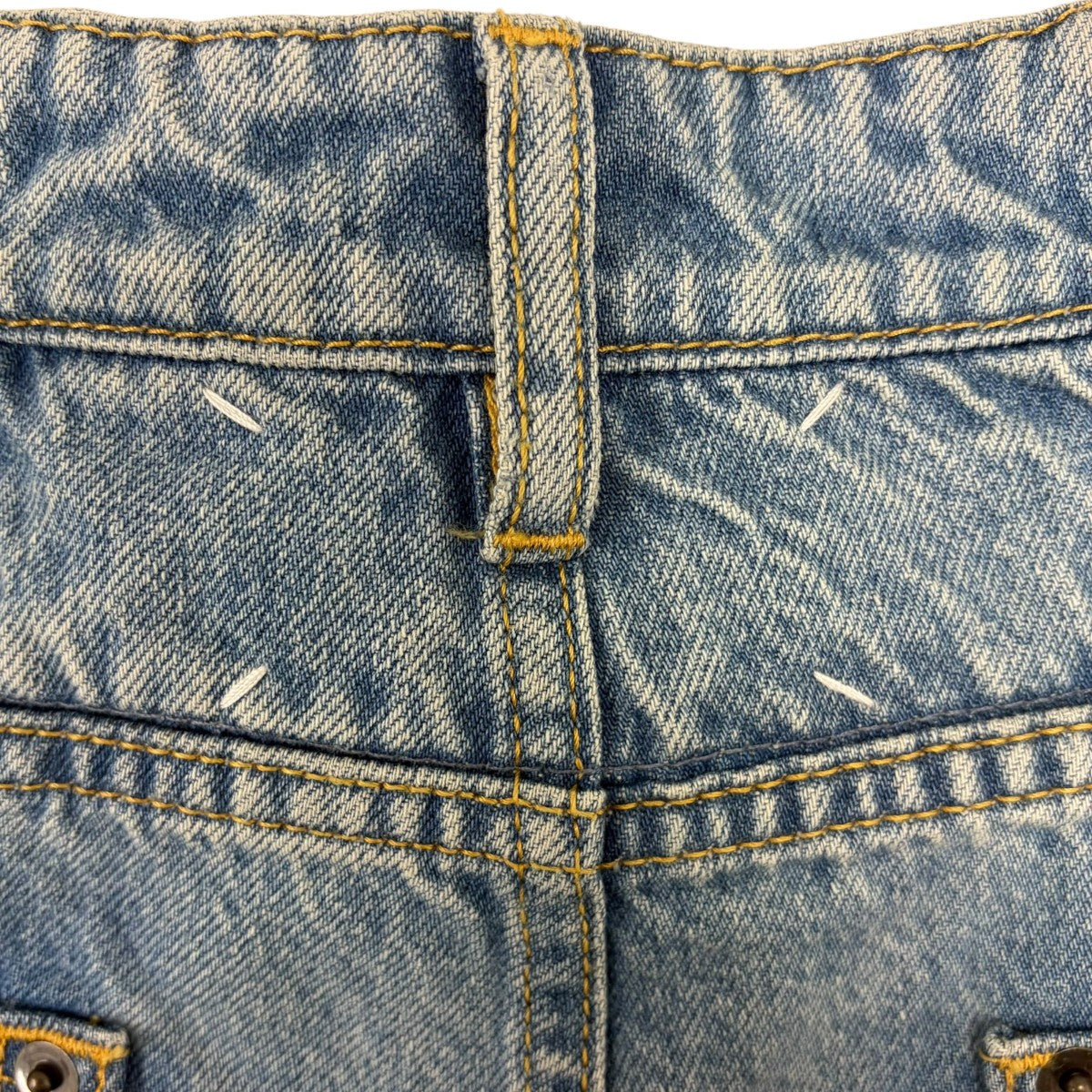 Maison Margiela 再構築デニムパンツ 古着・中古-5枚目のアイテム画像