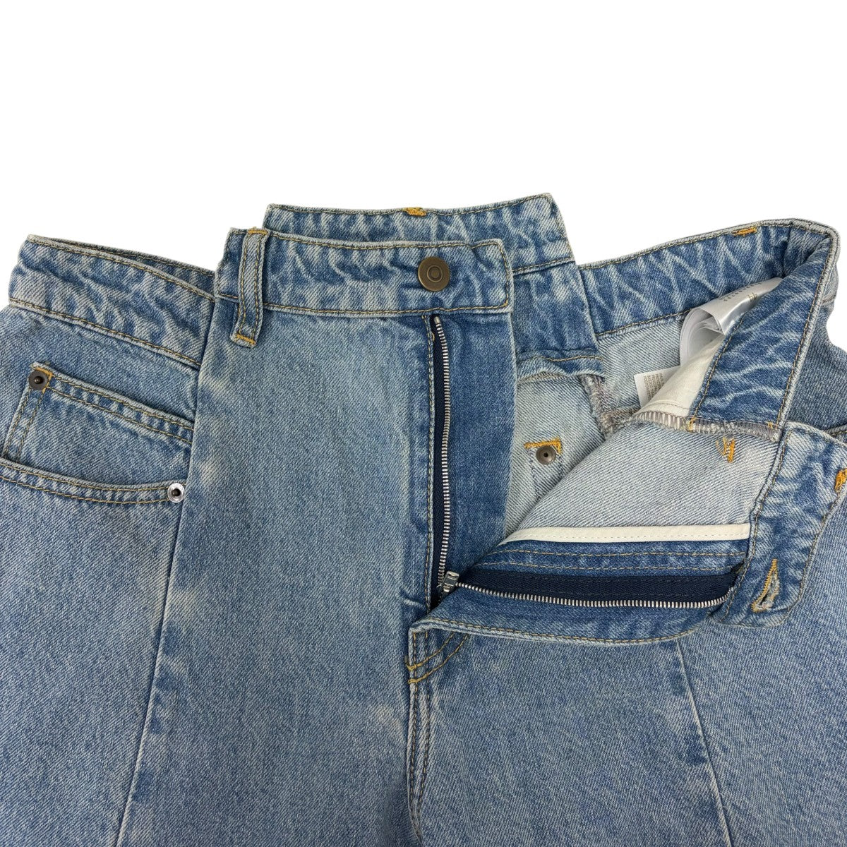 Maison Margiela 再構築デニムパンツ 古着・中古-6枚目のアイテム画像
