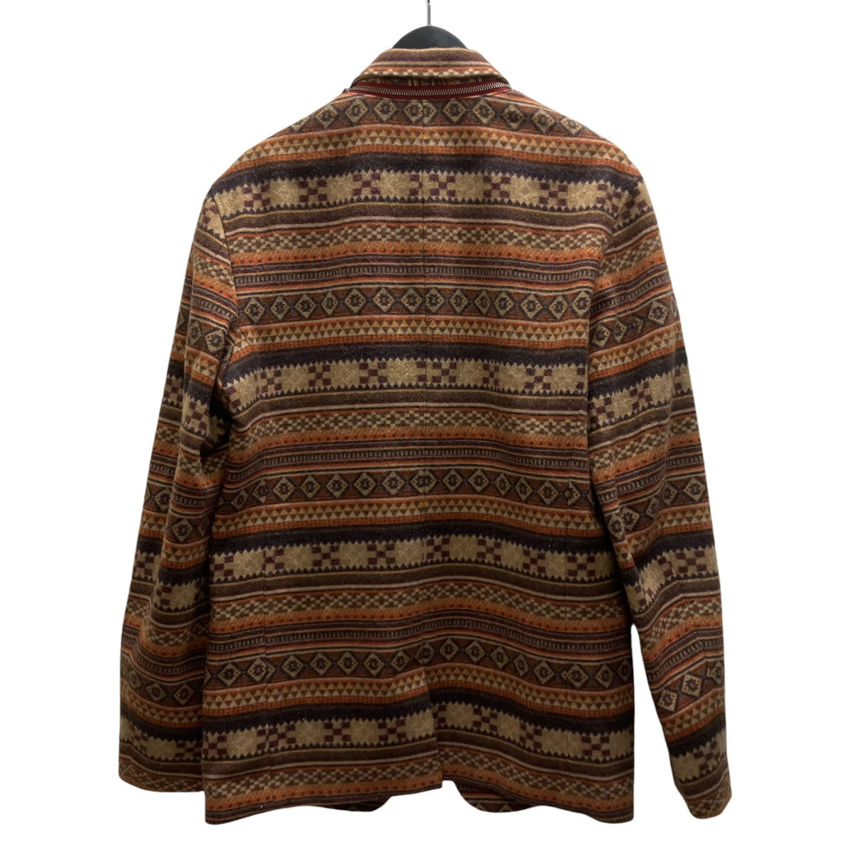 YOHJI YAMAMOTO ネイティブ柄ジャケット 古着・中古-5枚目のアイテム画像
