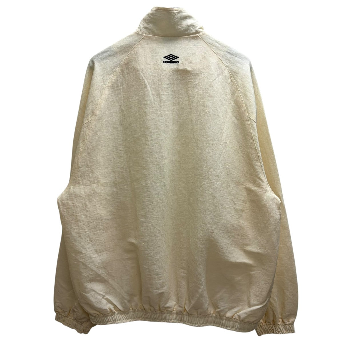 UMBRO×ssstein Linen Nylon Track Jacket トラックジャケット 古着・中古-3枚目のアイテム画像