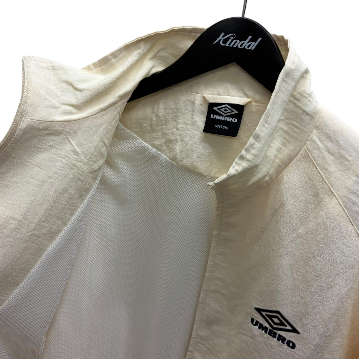 UMBRO×ssstein Linen Nylon Track Jacket トラックジャケット 古着・中古-5枚目のアイテム画像