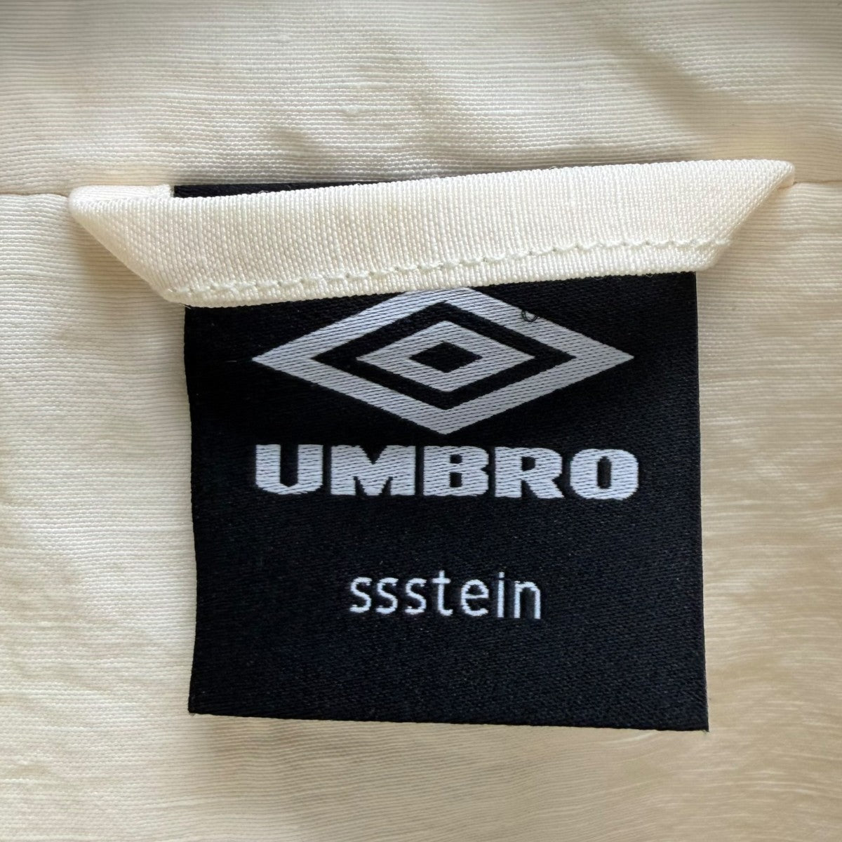 UMBRO×ssstein Linen Nylon Track Jacket トラックジャケット 古着・中古-8枚目のアイテム画像