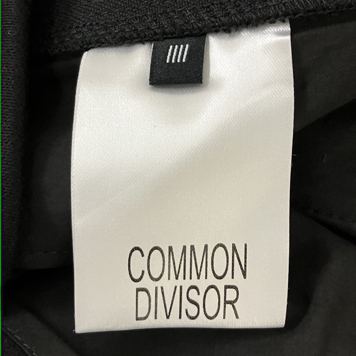 COMMON DIVISOR ハーフパンツ 古着・中古-6枚目のアイテム画像