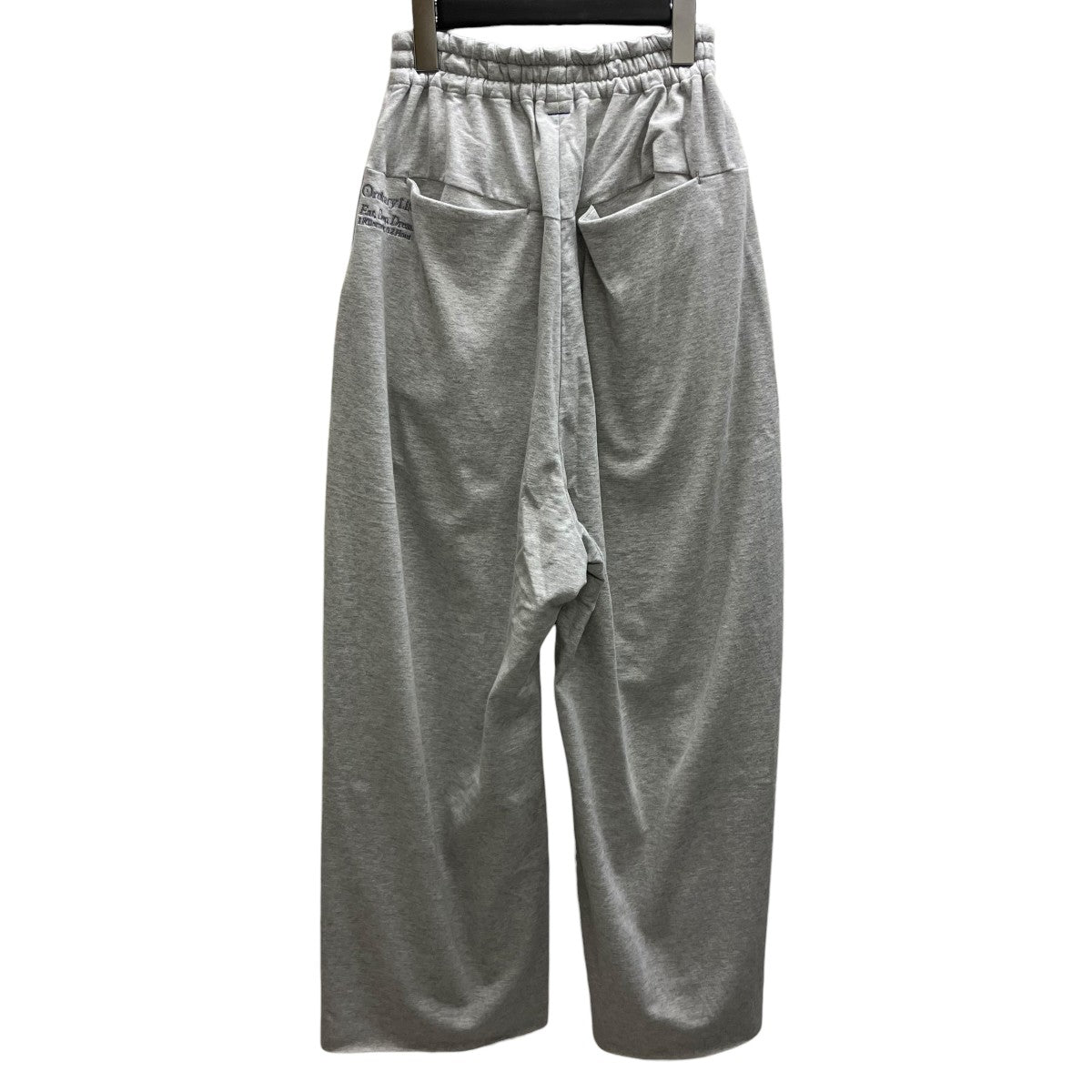 【ORDINARY HOME BAGGY】 スウェットパンツ