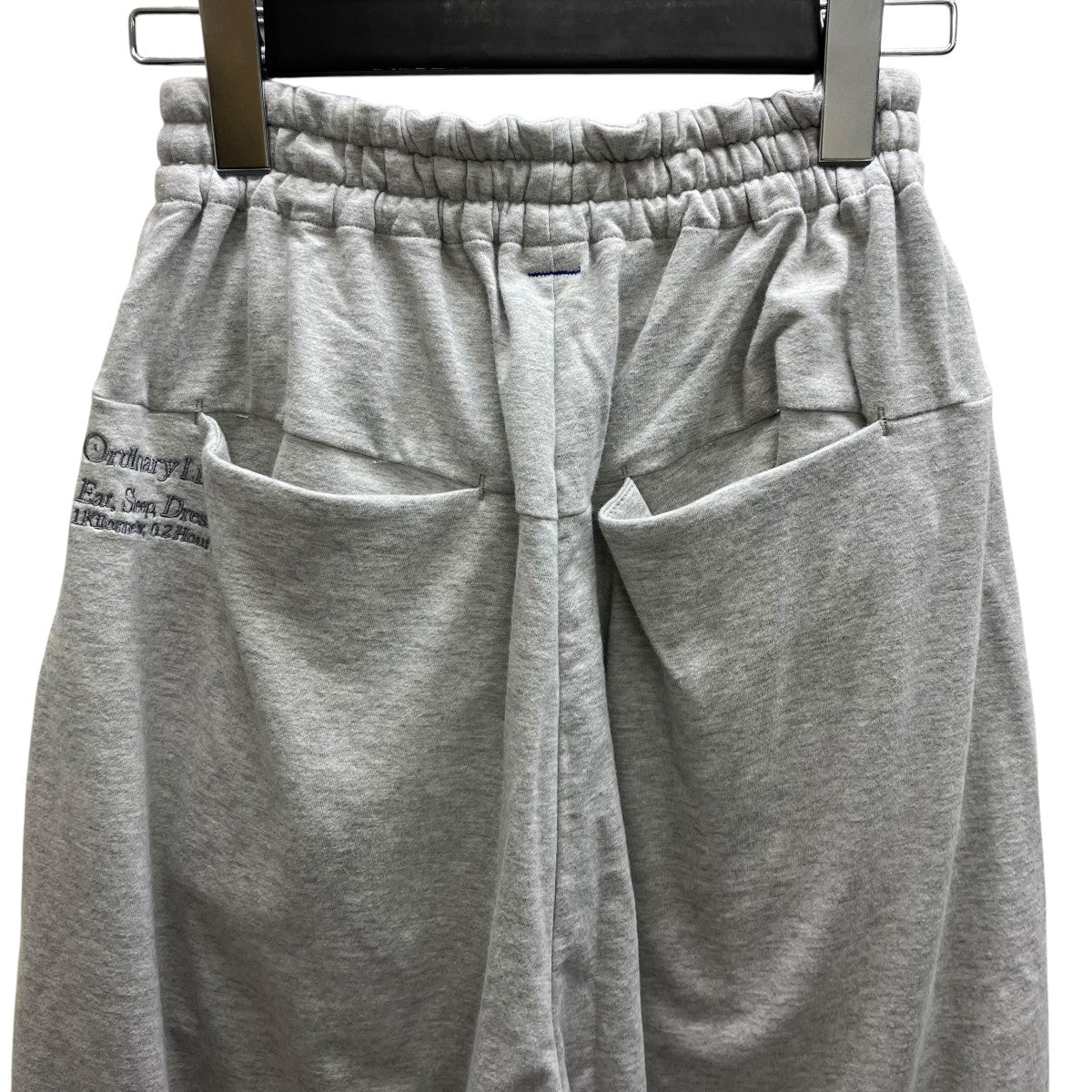 【ORDINARY HOME BAGGY】 スウェットパンツ