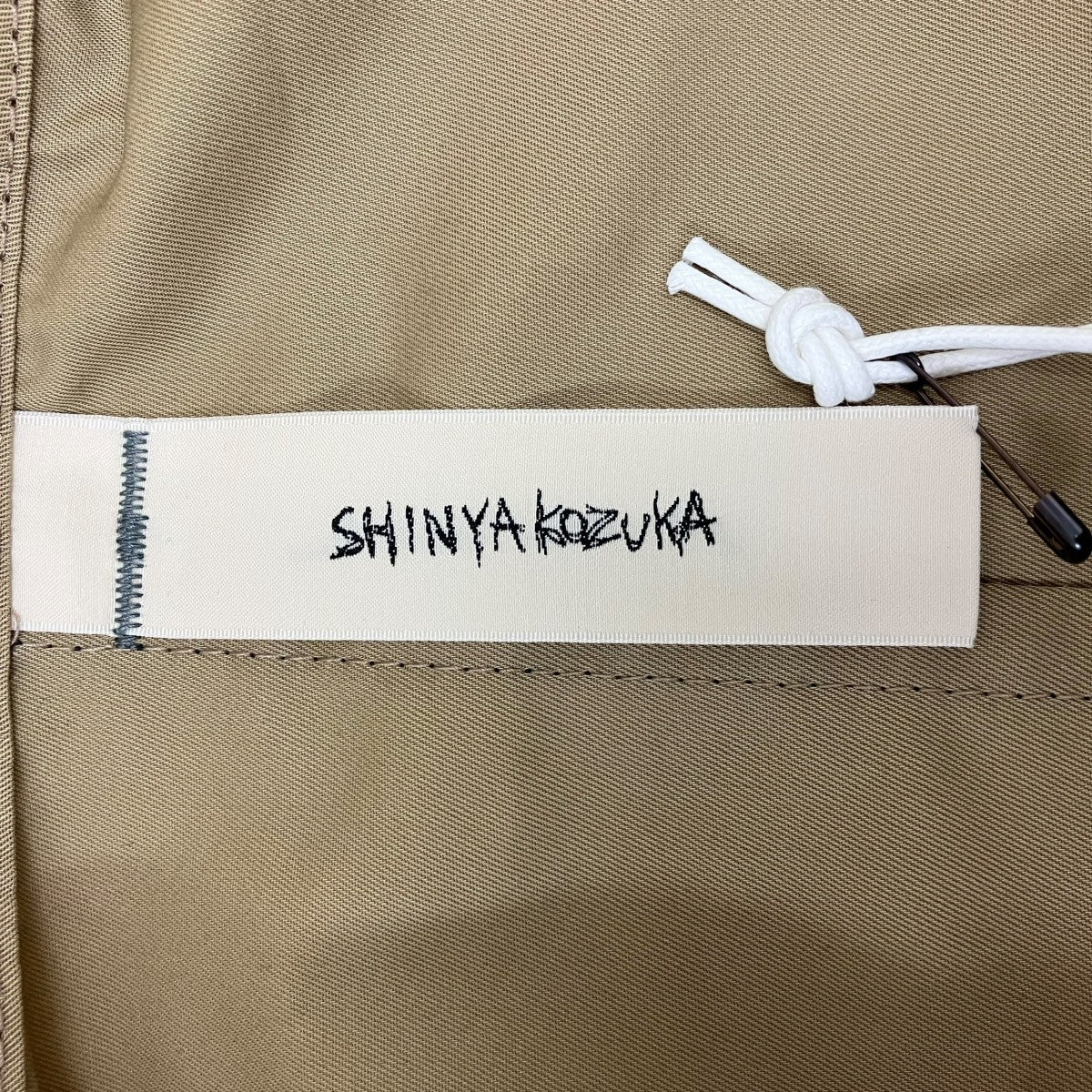 KAPPOGI SLEEVES WITH EMBROIDERY ジップジャケット