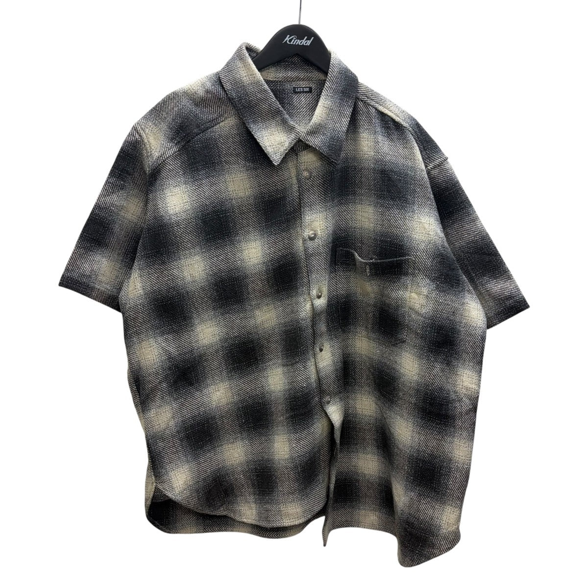 LES SIX フランネルシャツ 古着・中古-1枚目のアイテム画像