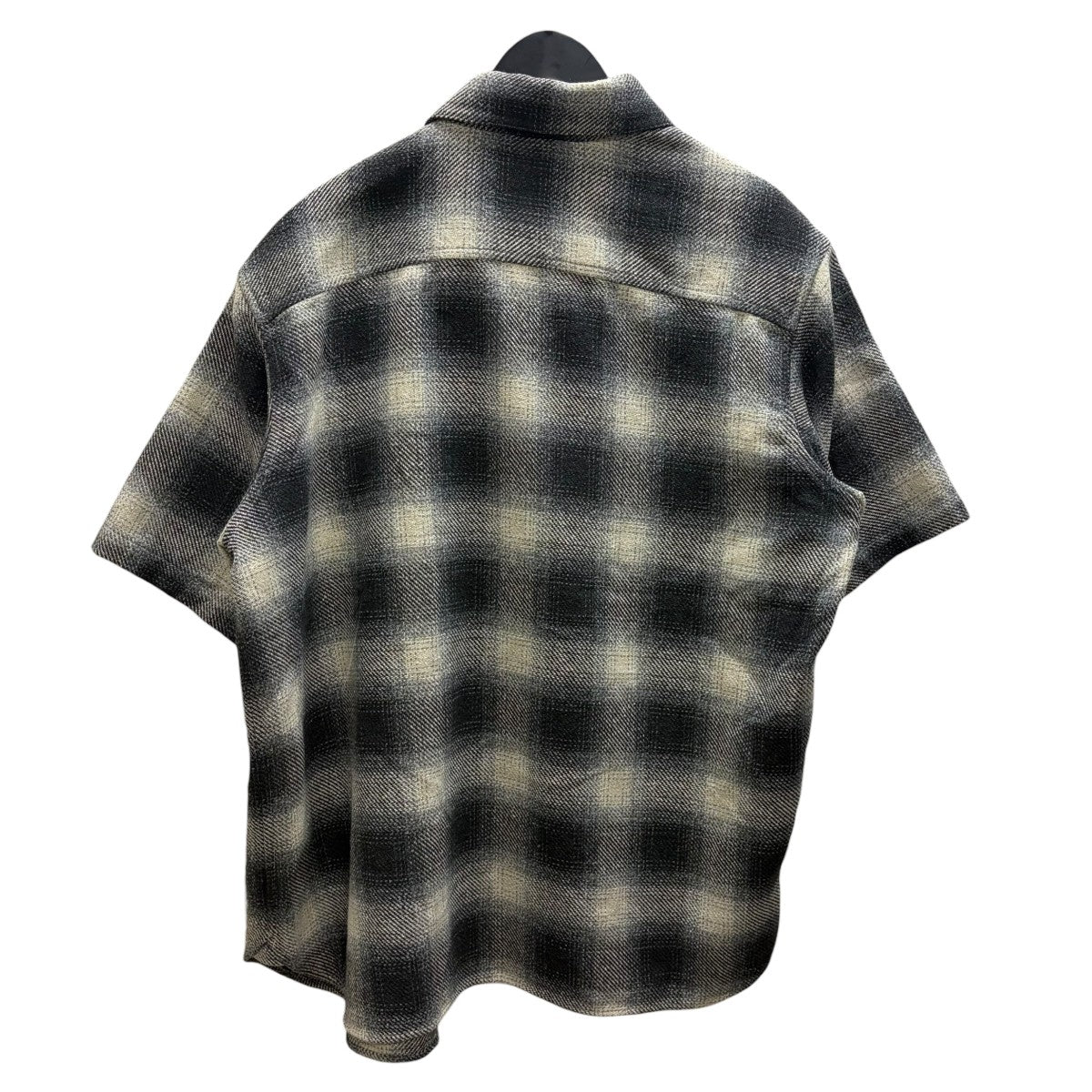 LES SIX フランネルシャツ 古着・中古-3枚目のアイテム画像