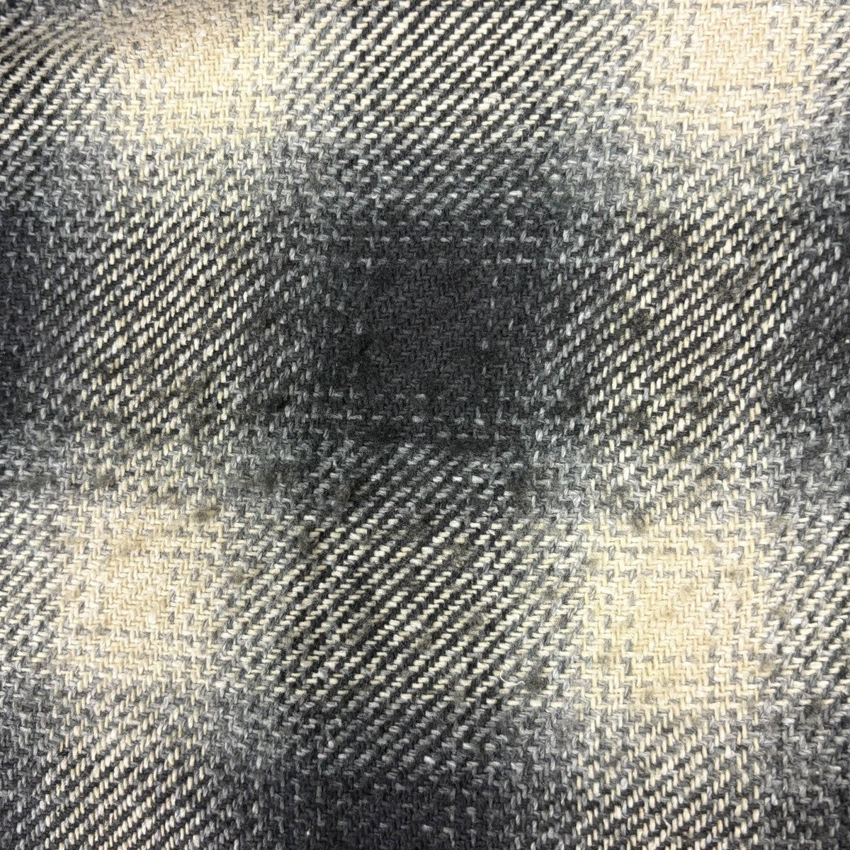 LES SIX フランネルシャツ 古着・中古-7枚目のアイテム画像