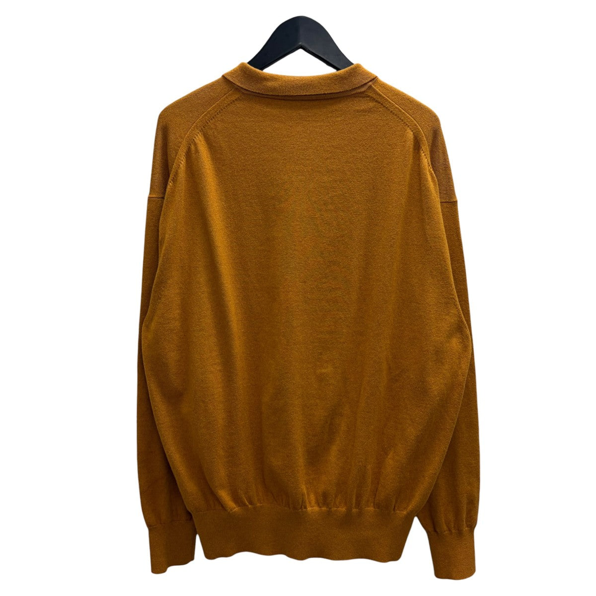 crepuscule カシミヤブレンドポロニット 古着・中古-3枚目のアイテム画像