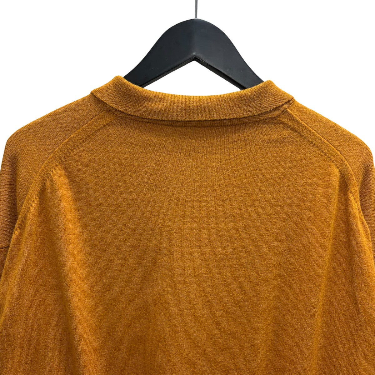 crepuscule カシミヤブレンドポロニット 古着・中古-4枚目のアイテム画像