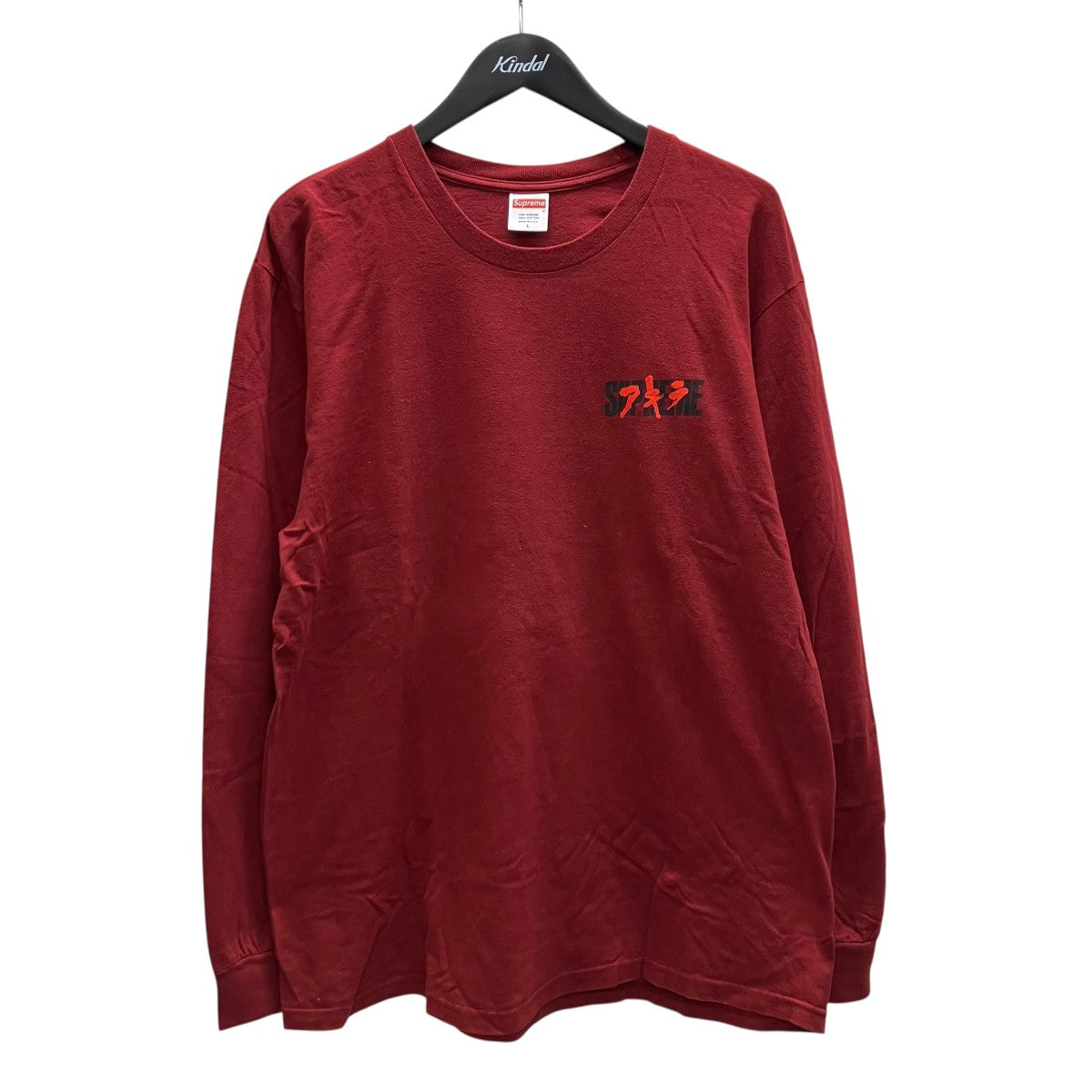 neo tokyo l s teeロングプリントTシャツ