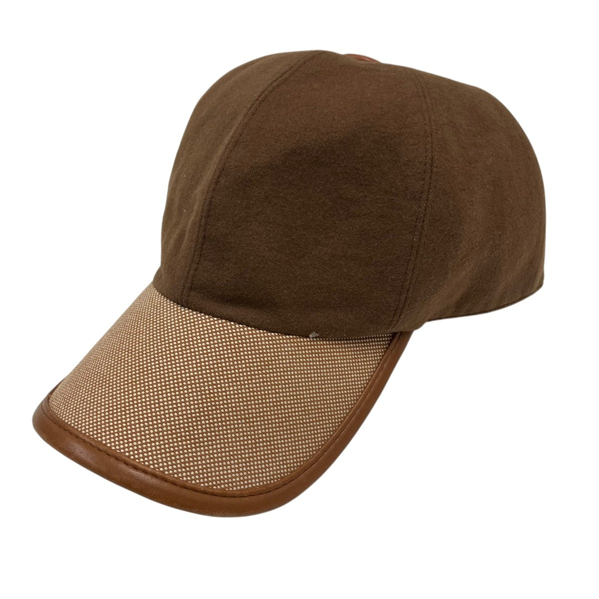 HERMES キャップ 古着・中古-1枚目のアイテム画像