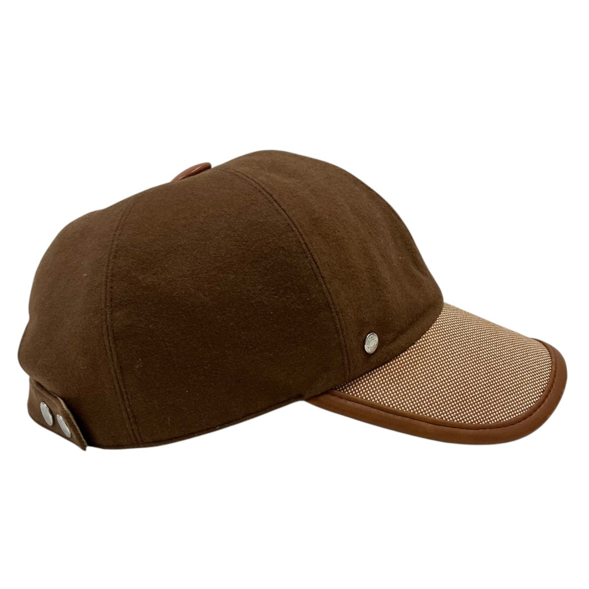 HERMES キャップ 古着・中古-4枚目のアイテム画像