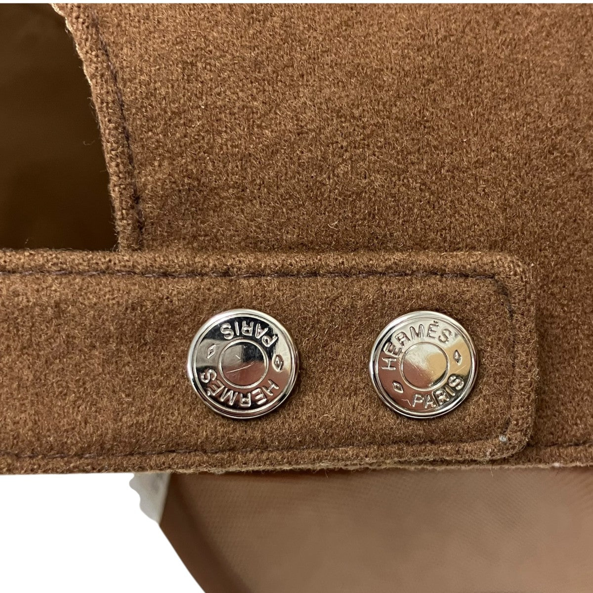 HERMES キャップ 古着・中古-7枚目のアイテム画像