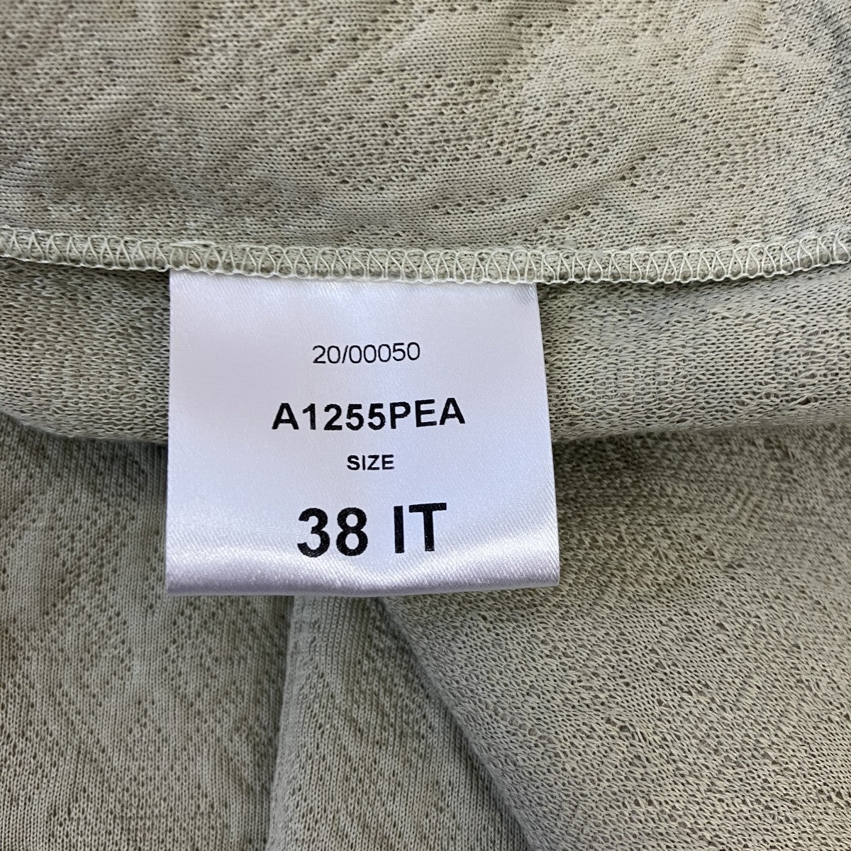 HARRIS WHARF LONDON ノーカラーコートA1255PEA 古着・中古-5枚目のアイテム画像