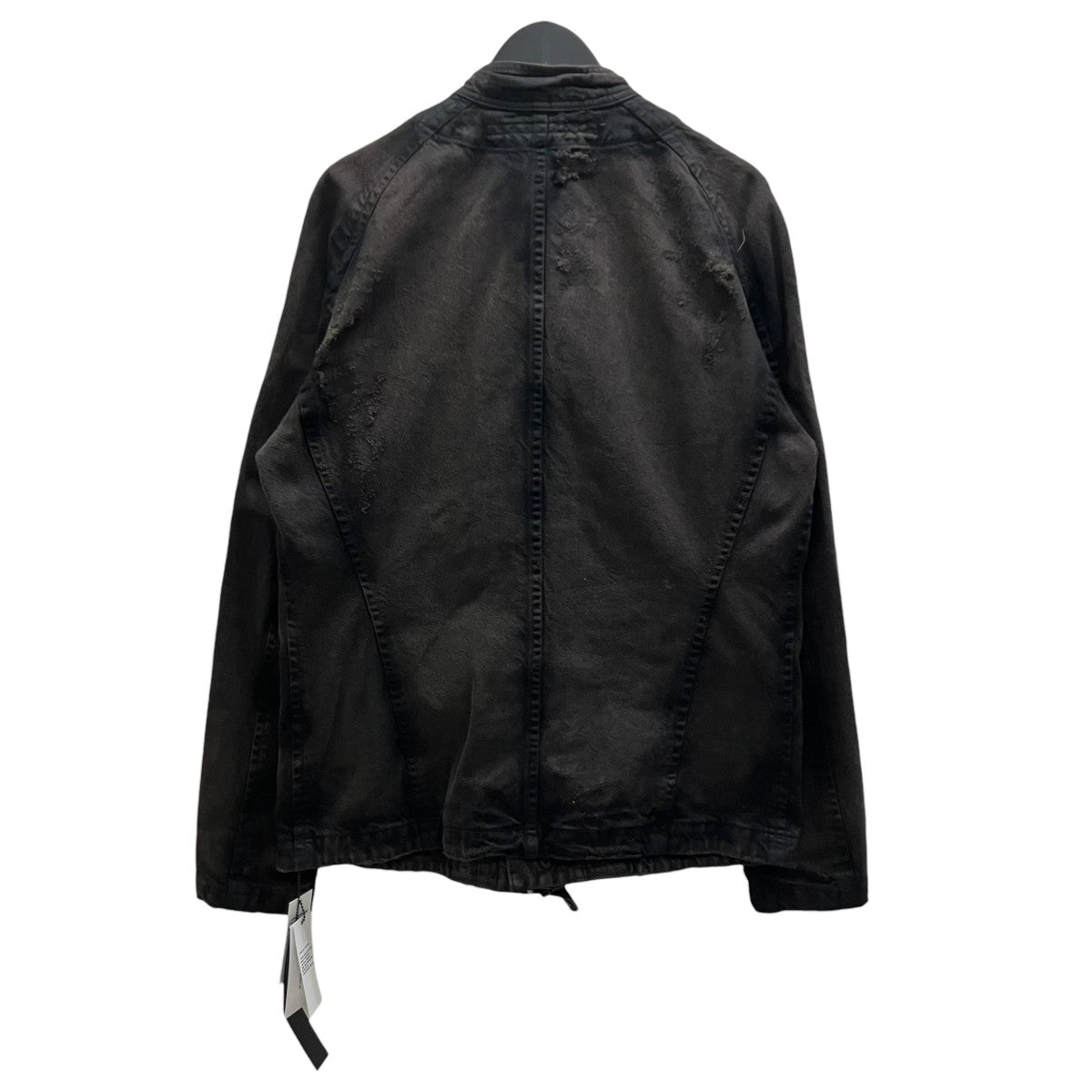 JULIUS 25AW 12OZ DENIM BLOUSON D．BRW ガスマスクジャケット 古着・中古-3枚目のアイテム画像